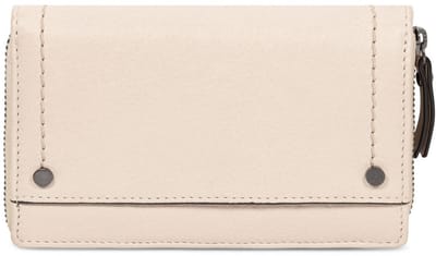Bag2Bag Leren Portemonnee Moss Soro Cream - nieuwe collectie