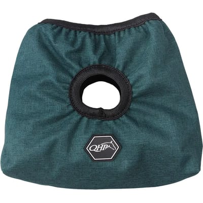 Qhp Stijgbeugelhoesjes Qhp Donkergroen