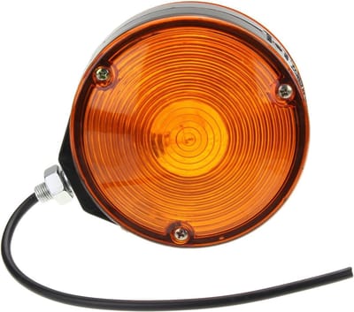 Universele Zijmarkeringslicht Amber 24V voor Vrachtwagen, Trailer en Caravan - E-Keurmerk
