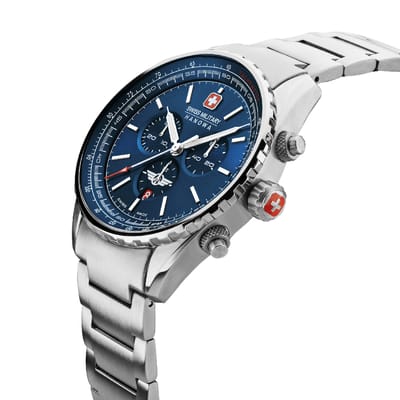 Swiss Military Hanowa Air SMWGI0000304 Afterburn Chrono Horloge