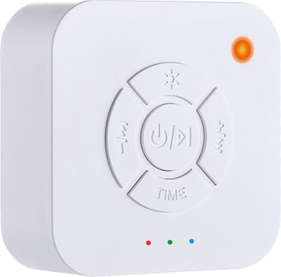 White Noise – White Noise Machine – White Noise Baby – Witte Ruis – Draadloos en Oplaadbaar Muziekdoosje