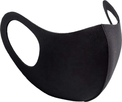 Mondkapje Wasbaar Zwart Mondmasker Wasbaar Mondkapje Wasbare Mondkapjes Universeel