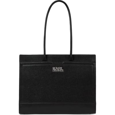 Karl Lagerfeld K/edge Tote Black Taglia: OS | Borse a mano Outlet | Donna | Nero