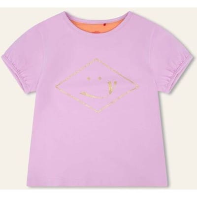 Oilily Temmy T-Shirt- maat110/5yr Violet