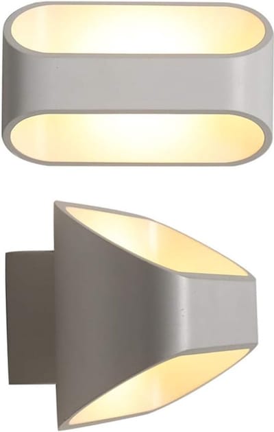 Moderne Wandverlichting - Stijlvolle LED Wandlamp - Energiezuinige en Duurzame Verlichting - Voor Woonkamer, Slaapkamer en Gang - Minimalistisch en Elegant Ontwerp - Hoogwaardige Materialen - Verstelbare Lichtintensiteit - Perfect voor Elk Interieur
