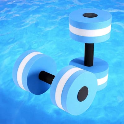 Dailygoody - Water Aerobics - Aqua Fitness - Duurzaam ontwerp - Compact formaat - Krachttraining - Geschikt voor zwembad - Regler dumbbell