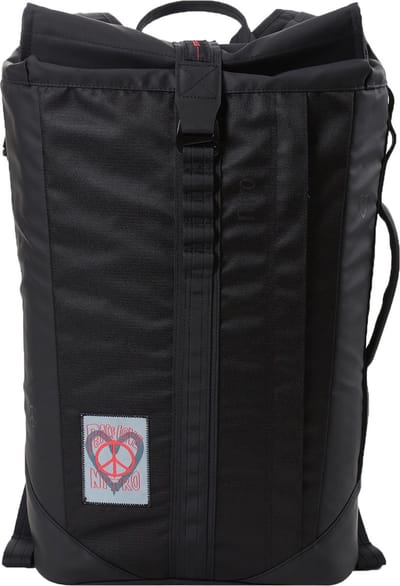 NITRO Vrije tijd rugzak Rugzak met laptopvak Urban Collection Scrambler Backpack 28L Peace Love Nitro Zwart