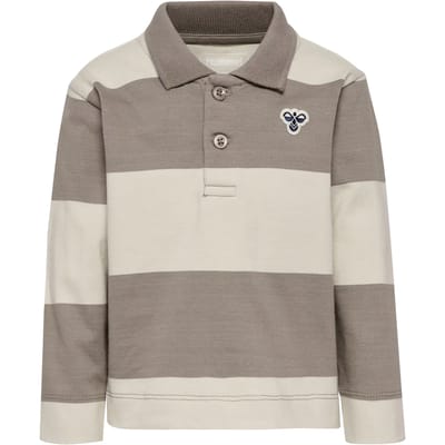 Hummel kinderpoloshirt Hmlmini Loose Stripe 232738