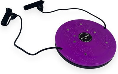 Padisport Twister Disc Blauw - Twister Disc - Core Twister - Twister Fitness - Waist Twister - Twistfit Draaischijf - Twist And Shape - Cardio Twister - Paars