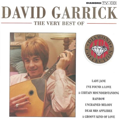David Garrick - The Very Best Of (Diamond Collection) - CD Album