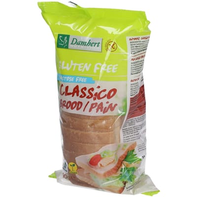 Damhert Classico Brood Glutenvrij Lactosevrij 300 gr
