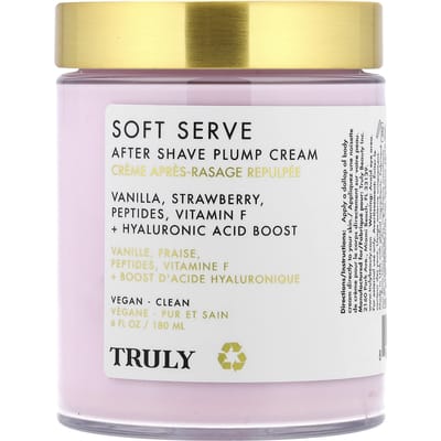 Crème Repulpante Après-Rasage Soft Serve, 6 fl oz (180ml)