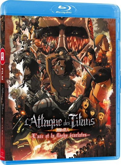 L'Attaque des Titans - Film 1 : L'Arc et la Flèche Ecarlate