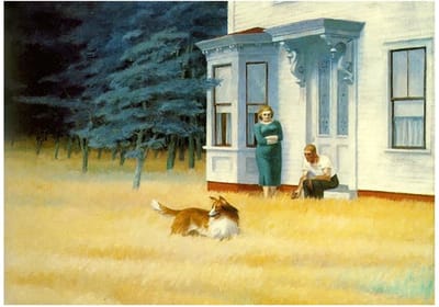 Kunstdruk Edward Hopper Cape Cod Evening 40x30cm