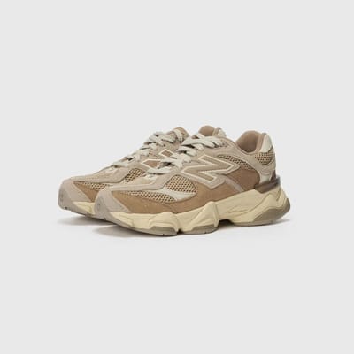 New Balance 9060 Kindersneakers - Bruin - Maat 40 - Mesh/Synthetisch