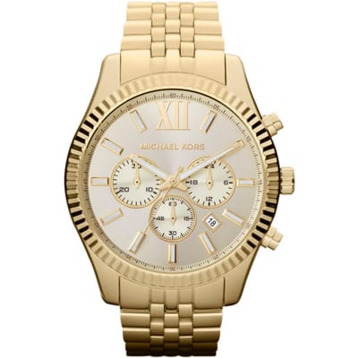 Michael Kors MK8281 Heren Horloge 45mm 10 ATM