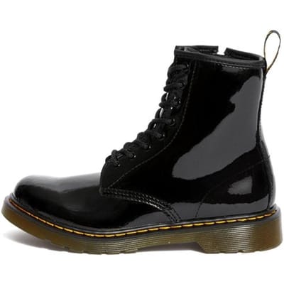 Dr. Martens Youth 1460 Bottes Mi-Mollet Style Décontracté Britannique Bottes Enfants Noir 21979001 37 black