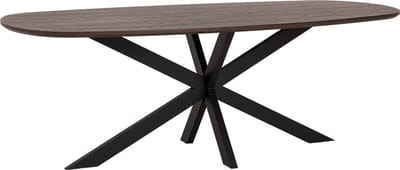 Tower Living Eetkamertafel San Marino 180cm