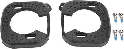 2 stuks fietsschoen cleats, rubberen pedalen cleat covers met 4 schroeven voor Speedplay Zero en Light Action, ideaal voor fietsaccessoires
