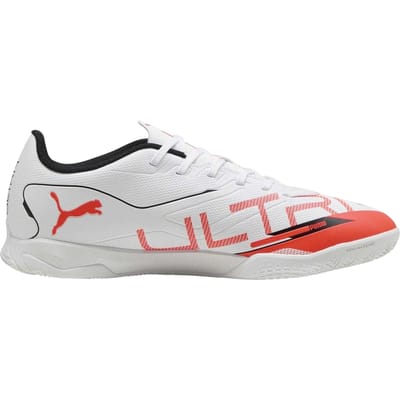 Puma Mannen Ultra 5 Play IT Non-Marking Indoor Voetbalschoenen (Puma Wit)