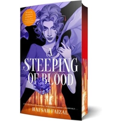 A Steeping Of Blood - Hafsah Faizal
