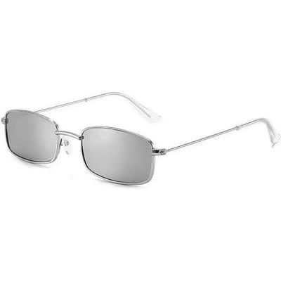 Mode Kleine Vierkante Zonnebril Reizen Retro Sport Zonnebril Trending Retro Metalen Montuur Brillen UV400 Bescherming Bril