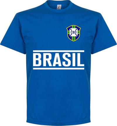 Brazilië Team T-Shirt - S