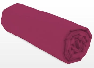 LOVELY HOME – LH71612 – Litslaken – Fuchsia – 140x190+30 cm