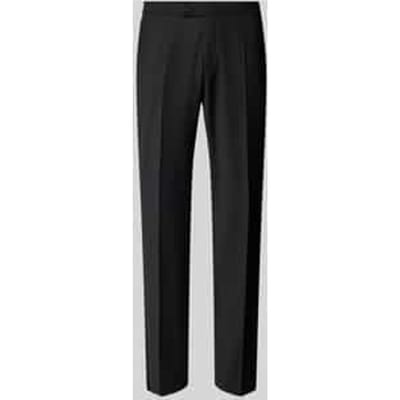 Pantalon met persplooien, model 'Pierre'