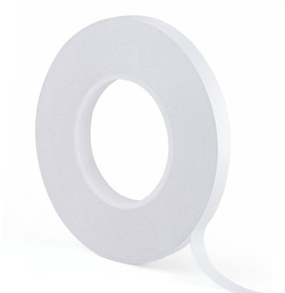 Dailygoods- Dubbelzijdig Tape Extra Sterk - 12 mm Breed - 70 m Lang - Zelfklevend - Multifunctioneel - Sterke Grip - Plakband