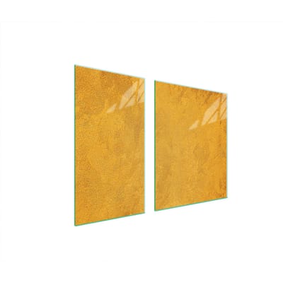 TMK ArtDeko Serie - Snijplank - 90x52 cm - Goud - Veilig en Praktisch