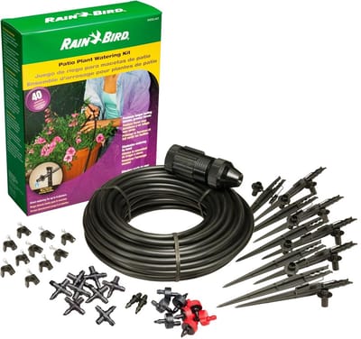 Automatische Irrigatieset voor Planten en Tuin