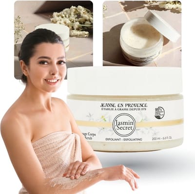 Jeanne en Provence - Lichaamsscrub Jasmin Secret zachte bodyscrub 200ml