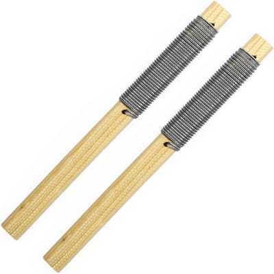 2-delige Schoenenreparatie Rasp Set met Houten Handvat voor Zolen en Hout Bewerken