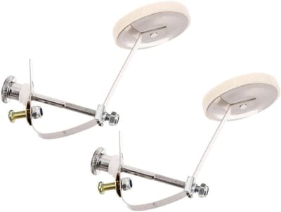 Drum Demper Set - Drum Demper Snare Demper - Oefenen en Optreden - Snelle Installatie - 12.5 cm - Multicolor