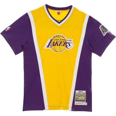 NBA Authentic Shooting-shirt voor heren Hardwood Classics 1996-97 Loslak Originele teamkleuren