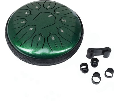 Fame FST06-DG Steel Tongue Drum 6 Mix Tone D - Steel tongue drum