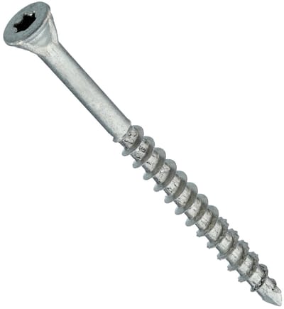Vloer Schroeven - Houtbevestiging - Vloerdelen Bevestigen - Slimme Kop - 500 Stuks - Zilver