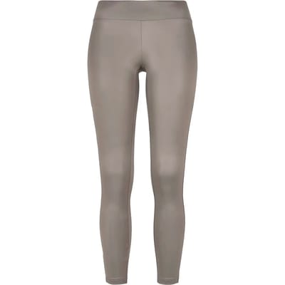 Dames legging Urban Classics imitation cuir (Grandes tailles)