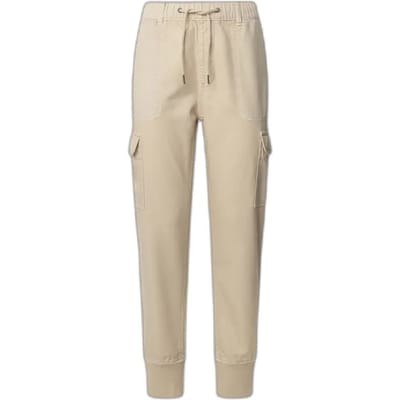 Pepe Jeans Md Waist Slim New Crusade Joggers Beige XS Vrouw