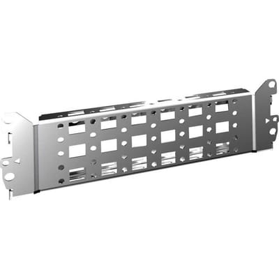 Rittal VX 8617.100 8617100 Montagechassis (l x b x h) 300 x 23 x 64 mm Plaatstaal 4 stuk(s)