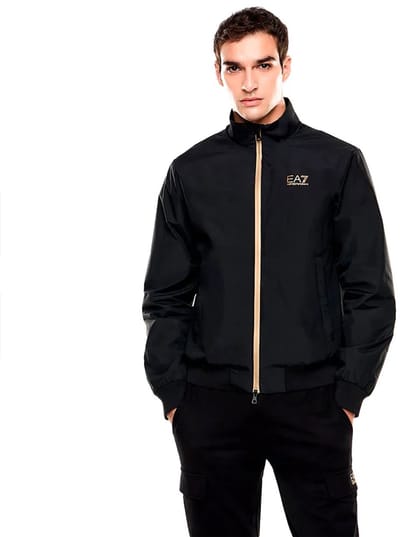 Ea7 Emporio Armani 7m000424_af13569 Bomberjack Zwart 3XL Man