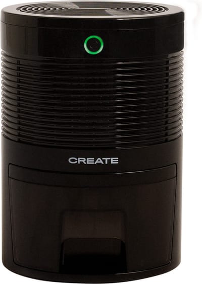 CREATE - Mini 600 ml luchtontvochtiger,Eco-friendly, Verlaagt de luchtvochtigheid met 80% in 24 uur - DRYPLUS