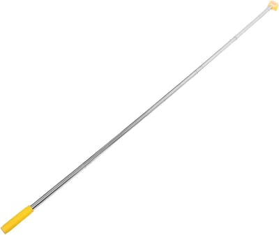 Telescopische Raamopener - Luifeltrekker Jaloezie-opener - Ramen Bediening - Met Haak - 188 m - Grijs