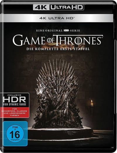 Game of Thrones - Seizoen 1 (4K Ultra HD Blu-ray) (Import)