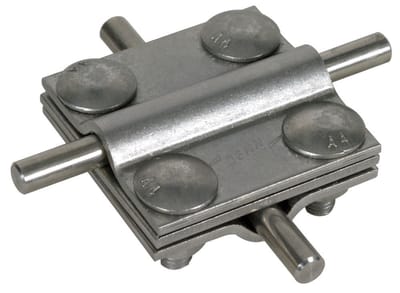 Dehn Kruiseenheid StSt V4A Voor Rd 8-10mm FL30 ZP FRSM8 Accessoires - 318229