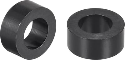 Dailygoods - 100 stuks ABS Ronde Afstandsring 4,2 mm voor Elektrische Projecten