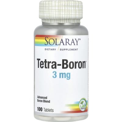 Tetra-Boron®, 3Mg, 100 Comprimés