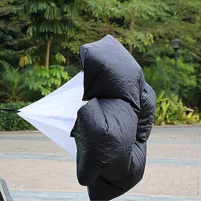 Parachute voor Weerstand Training - 48 Inch Speed Parachute voor Kinderen - Loop Snelheid en Kracht Verbeteren