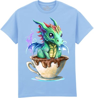 Draak Chai Dragon The Coloured House T-shirt M